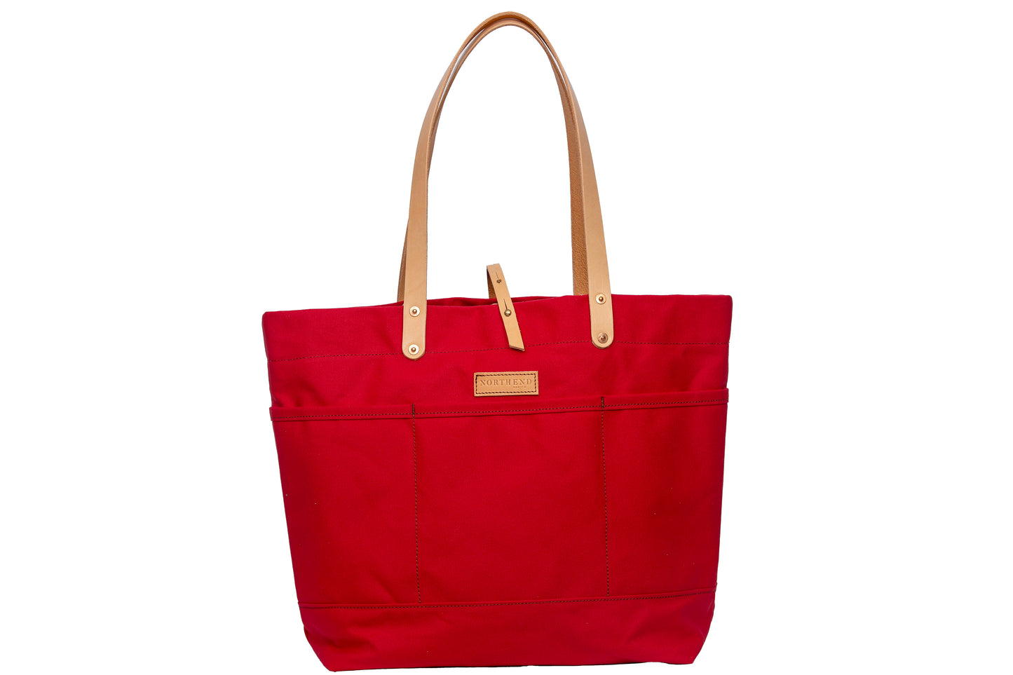 The Virginia Beach Tote in Cherry