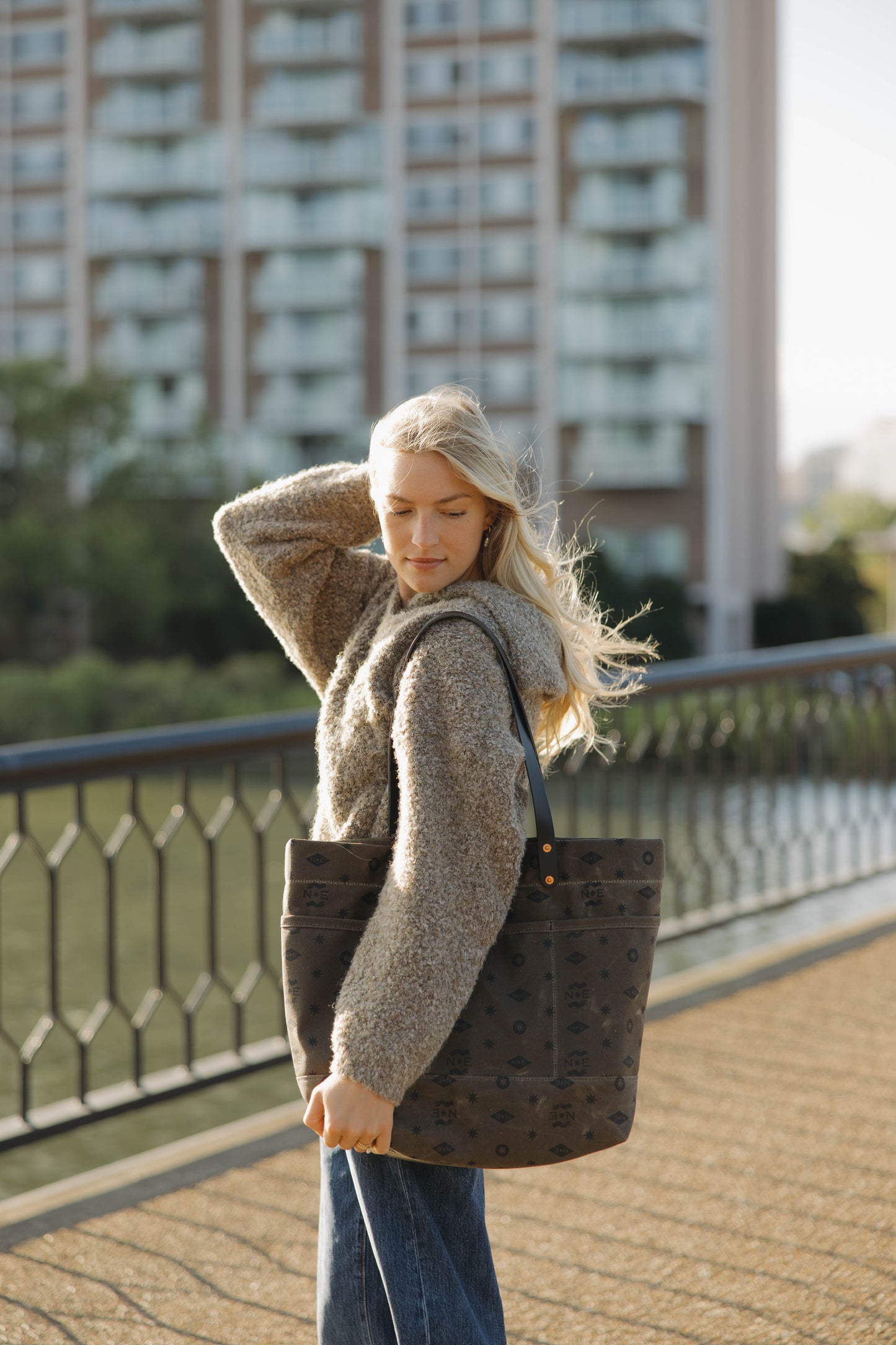 Atlas Virginia Beach Tote