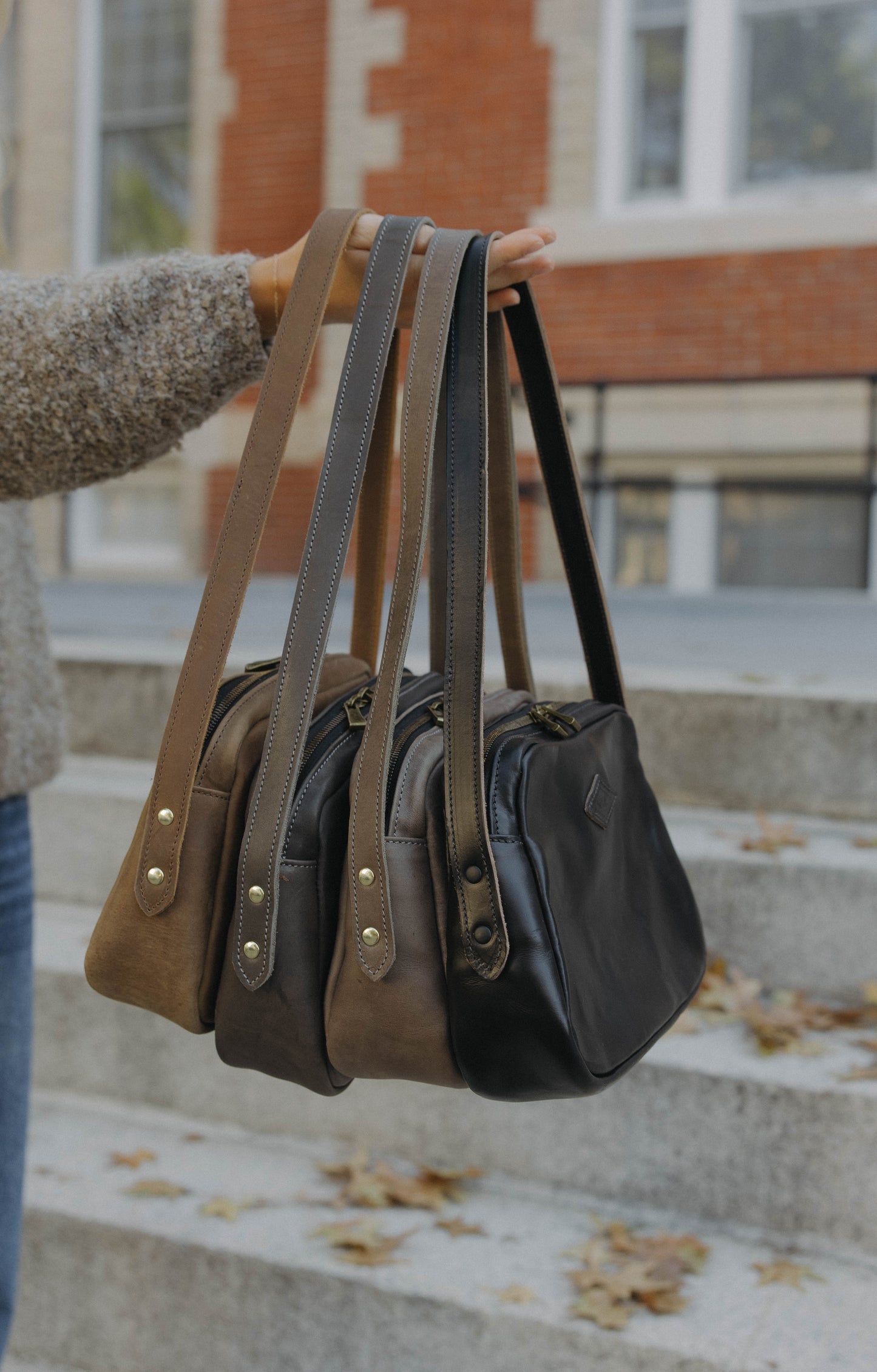 2025 Leather Mary