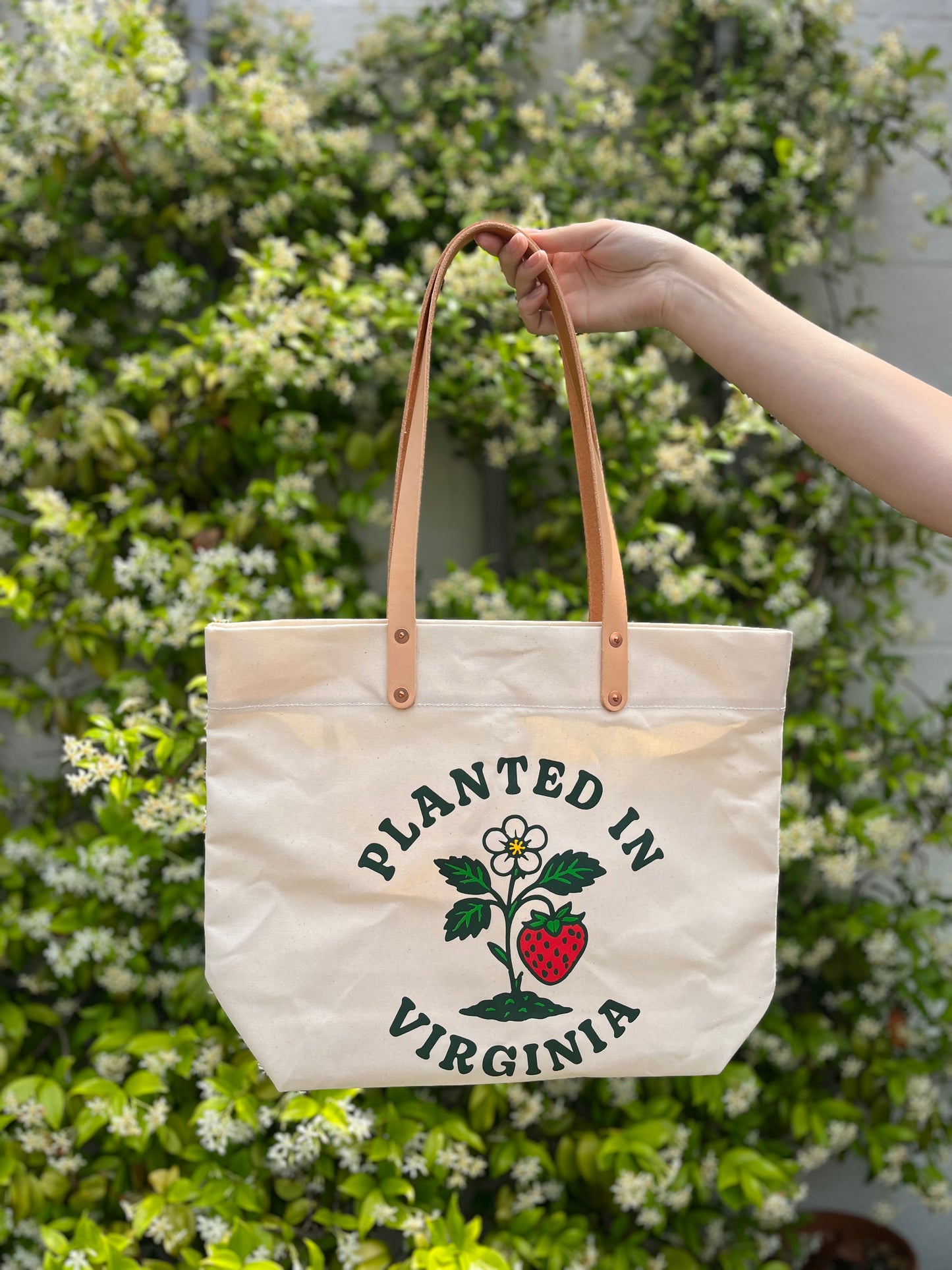 Planted in Virginia Tote