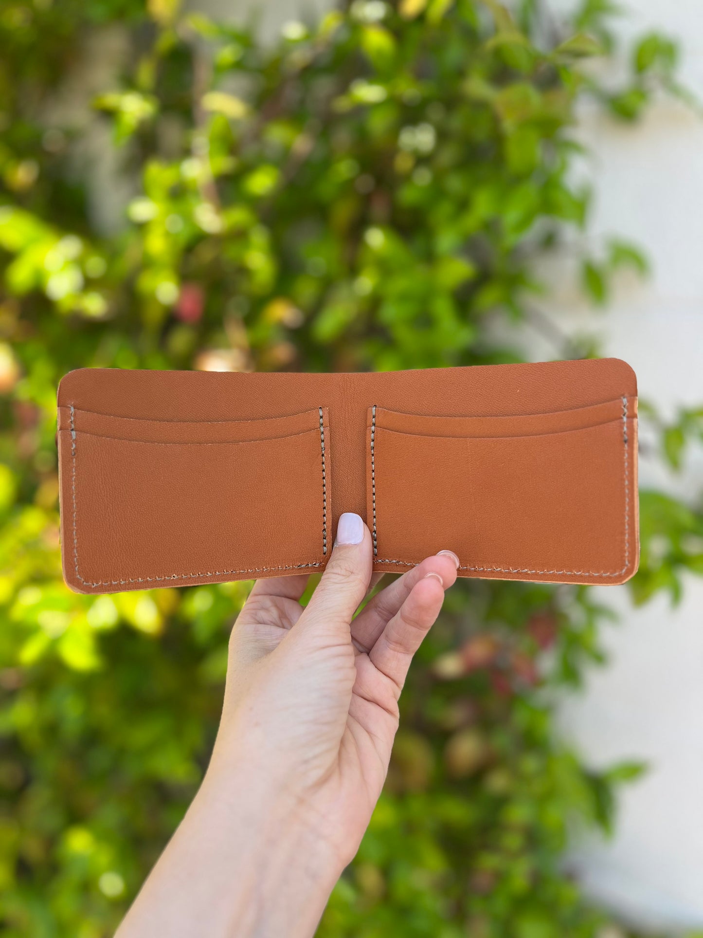 Bi-fold wallet