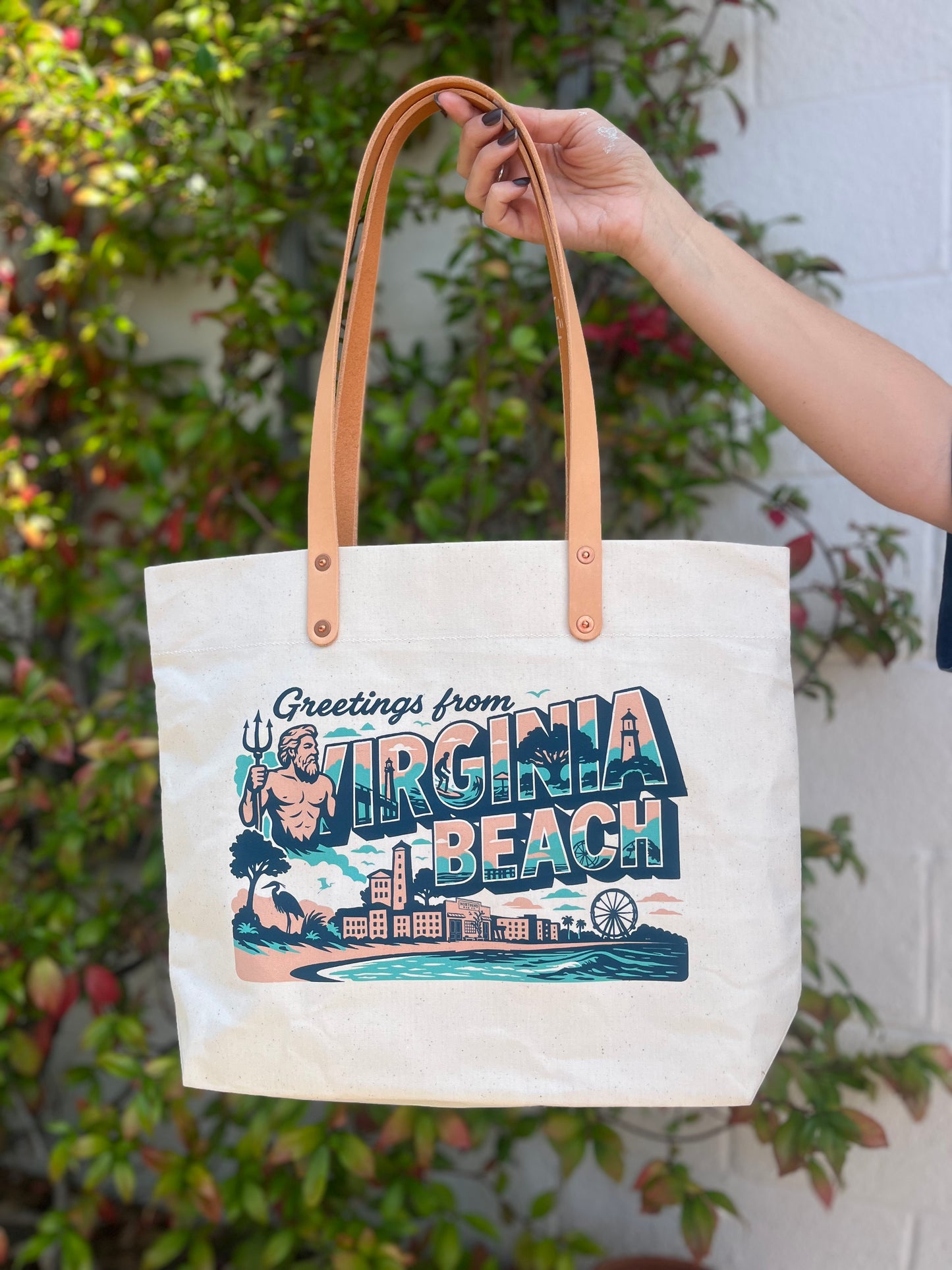 The "Greetings" Tote