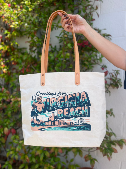 The "Greetings" Tote