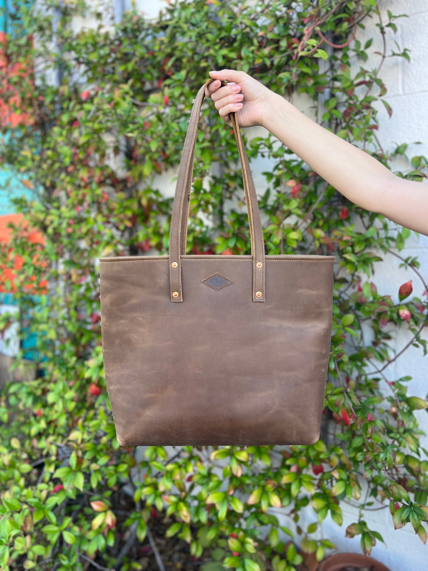 2025 All Leather Tote