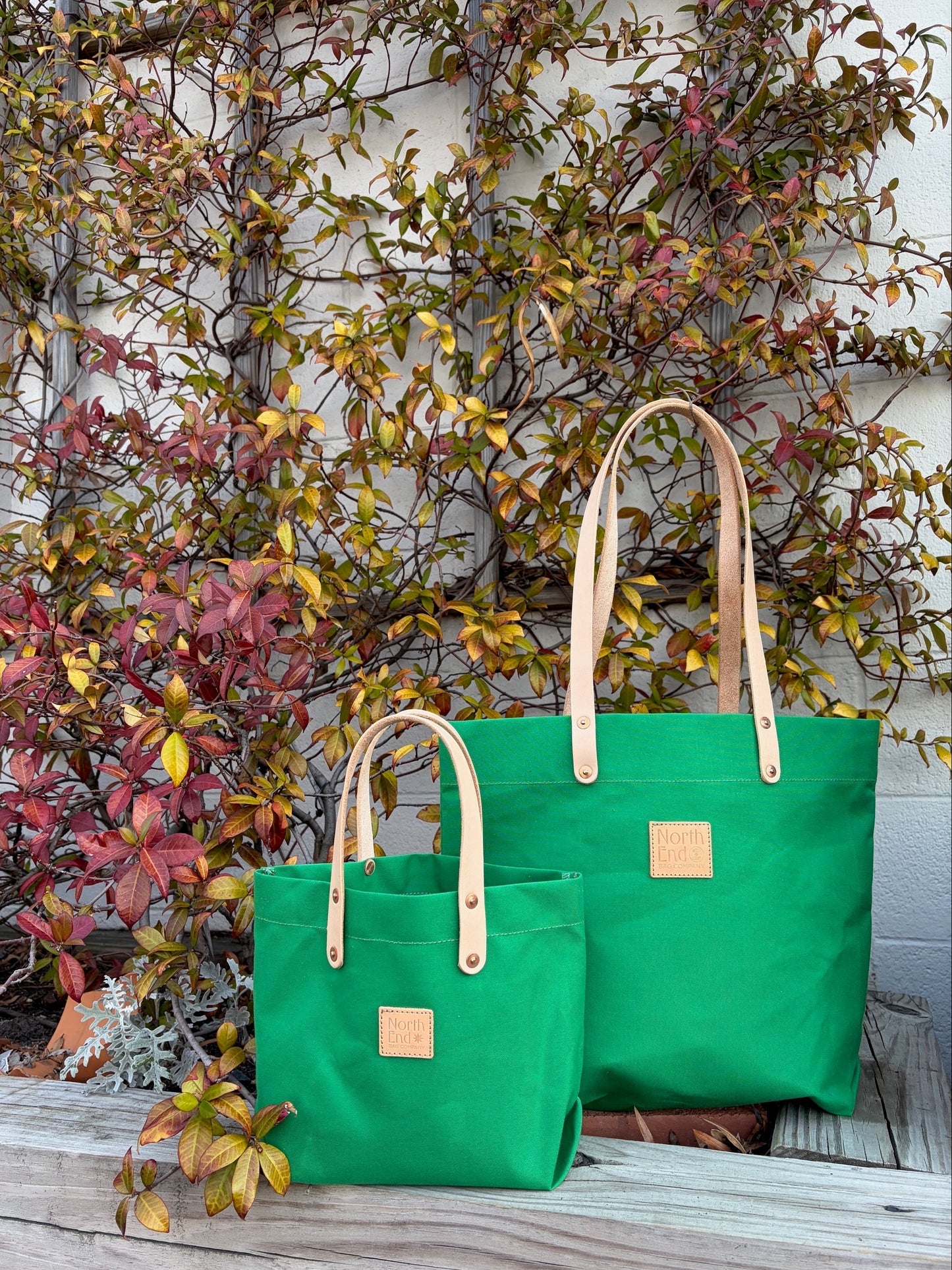 The Simple Tote - Clover