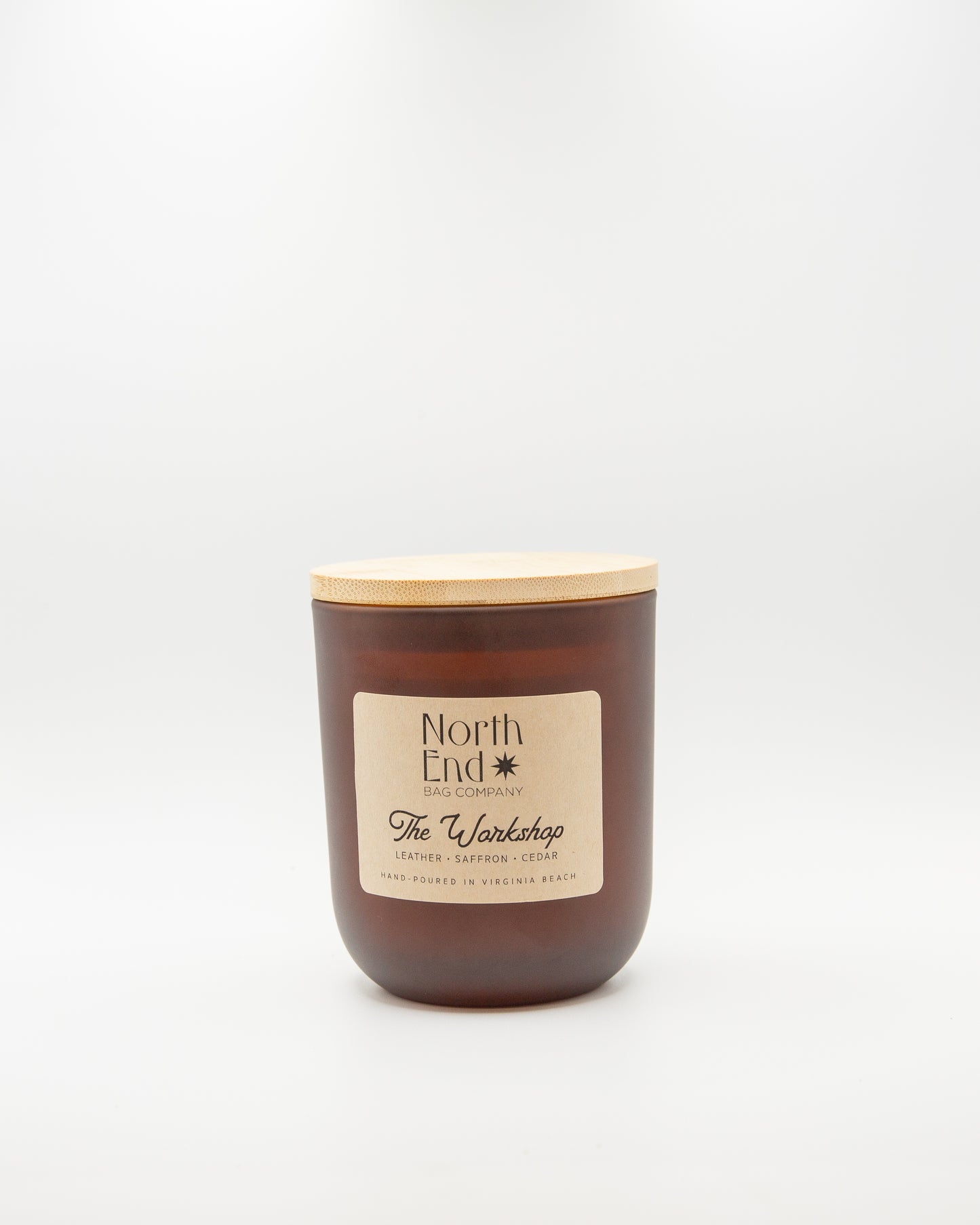 NorthendBagCo. Workshop Candle