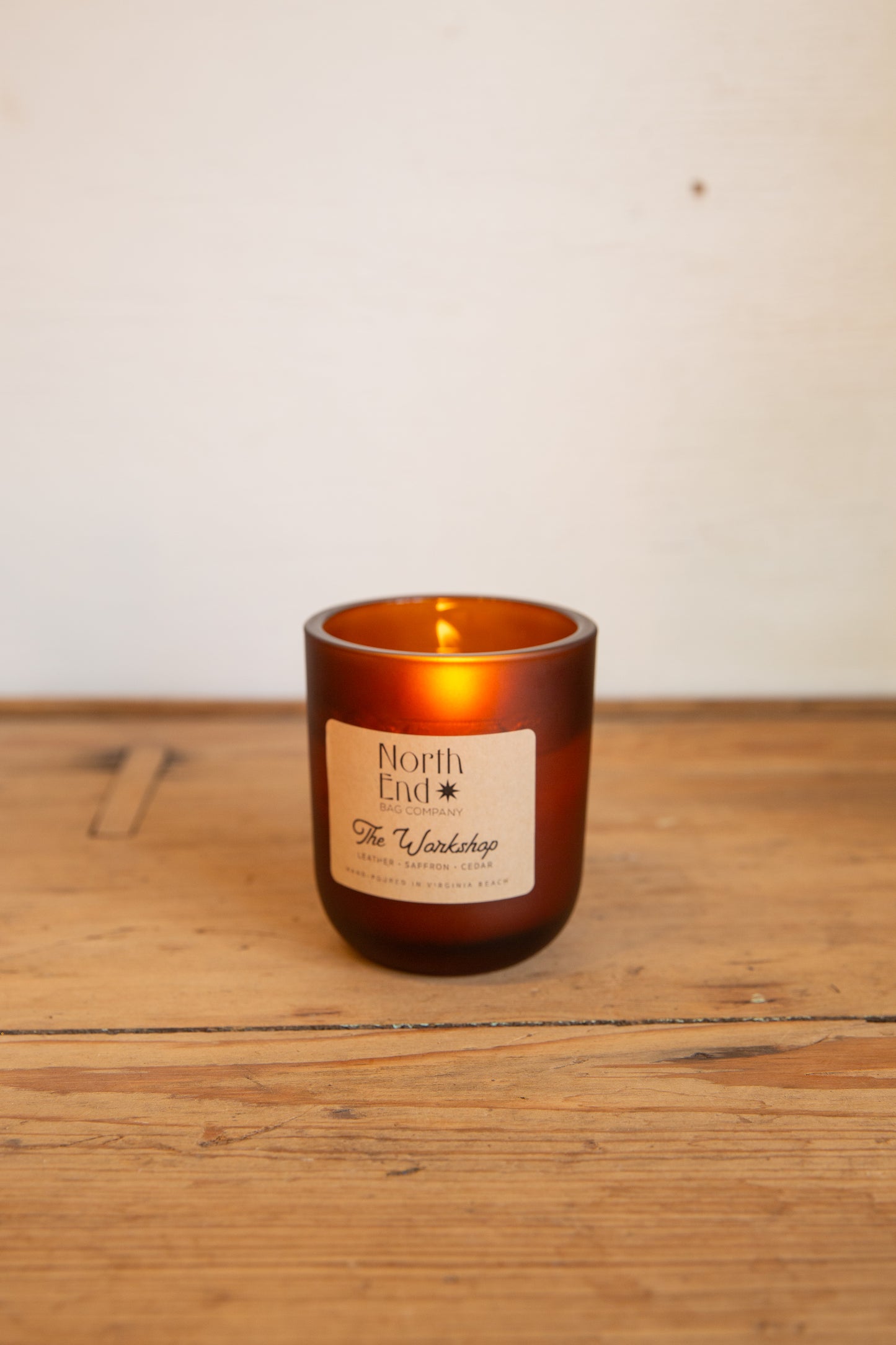NorthendBagCo. Workshop Candle