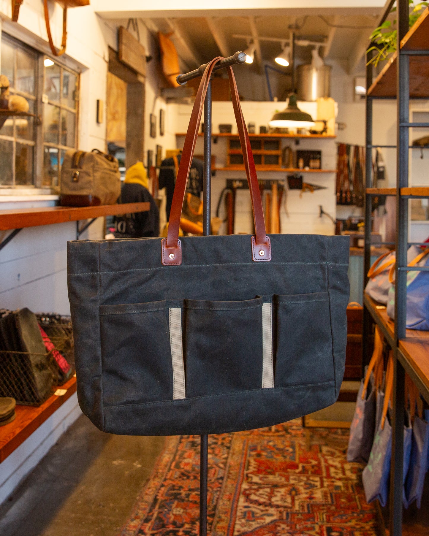 Kitchen Sink Jumbo Beach Tote