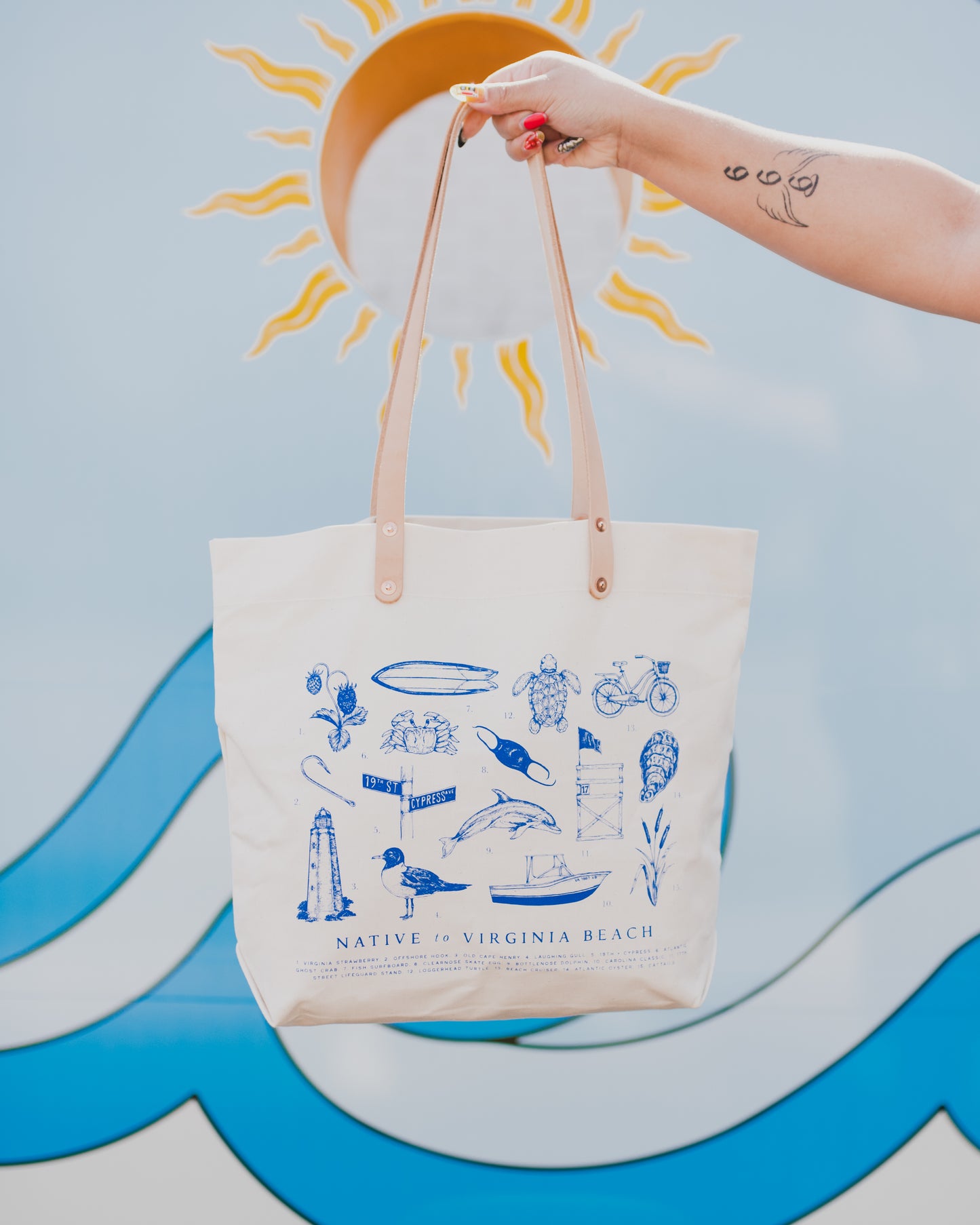 Native to VB Tote