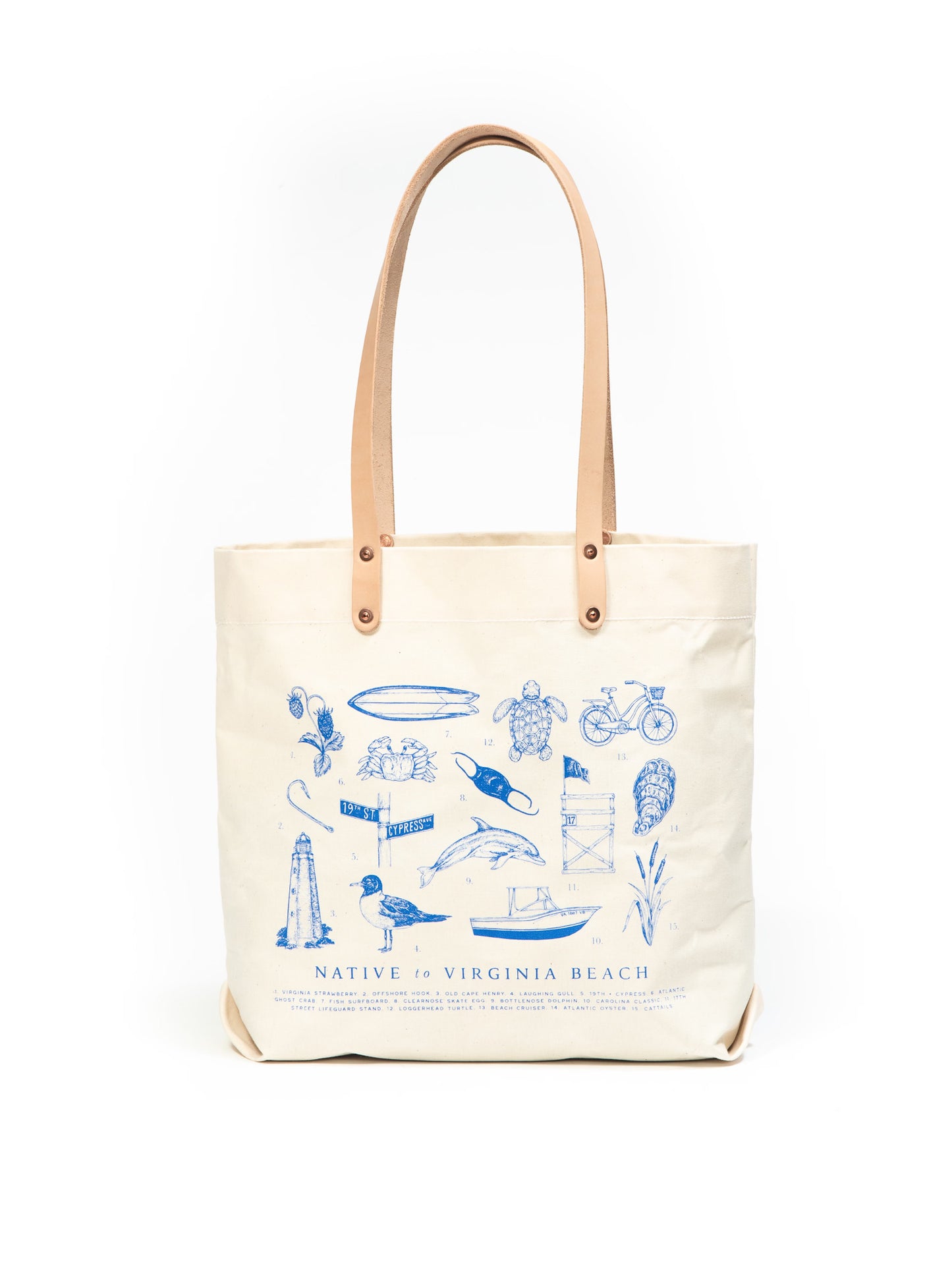 Native to VB Tote