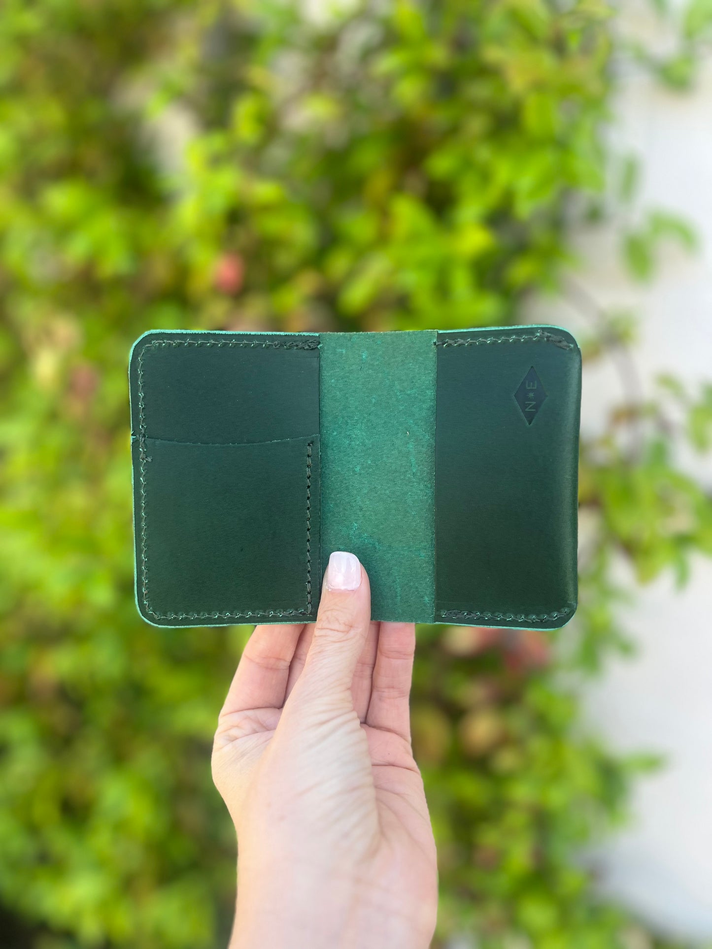 Slim Fold Wallet