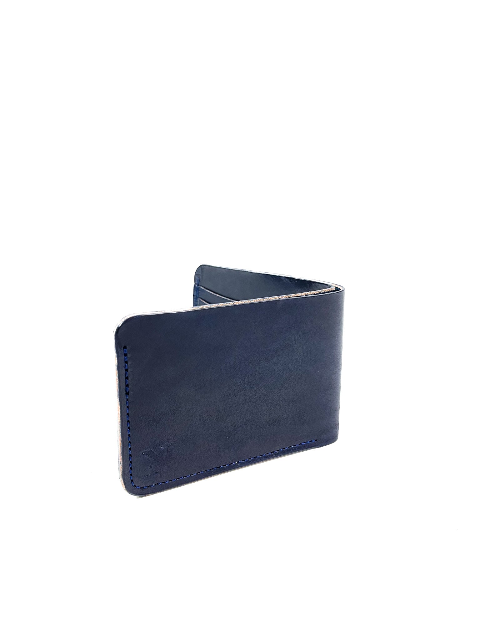 HUMAN MADE Leather Wallet Navy-