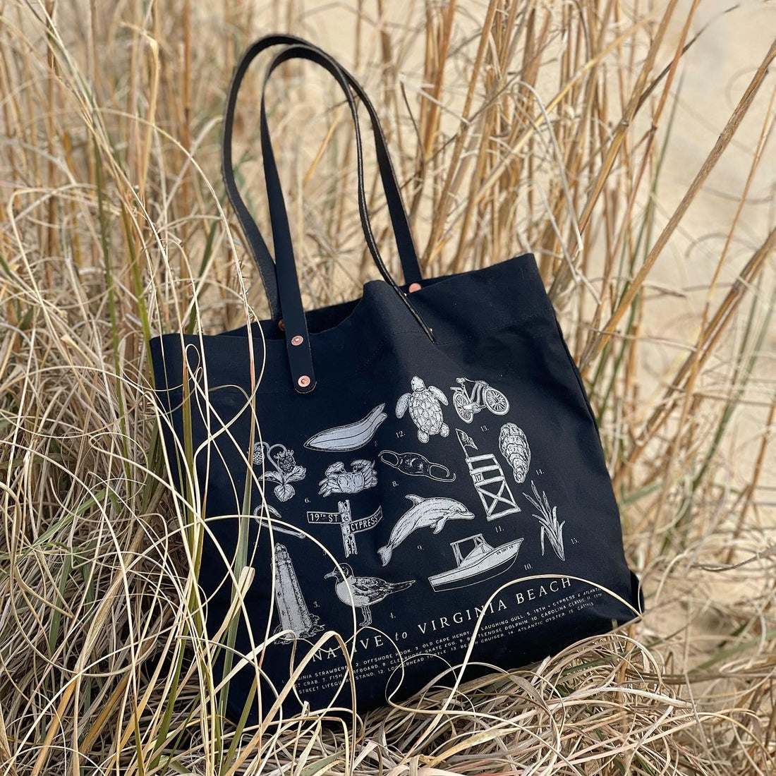 The Native to Virginia Beach Tote