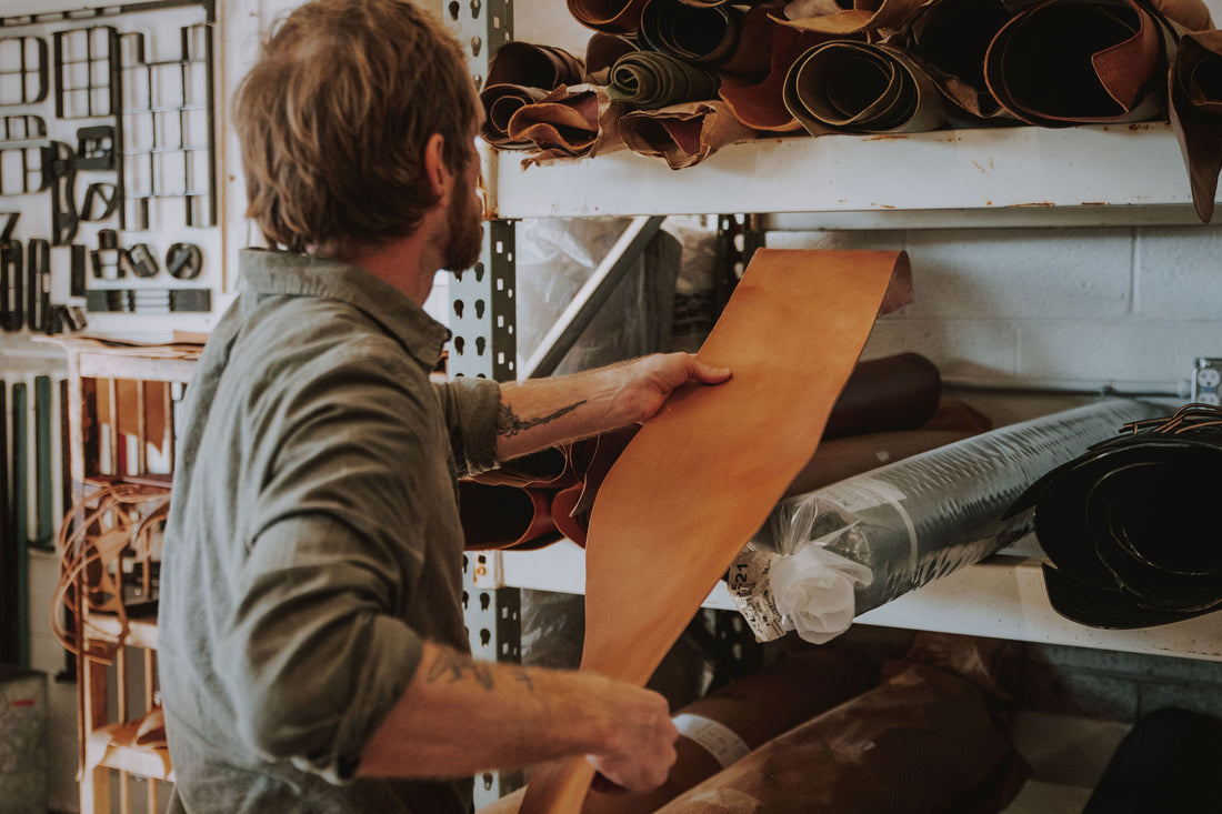 Our Process Part I: Material Sourcing + Selection