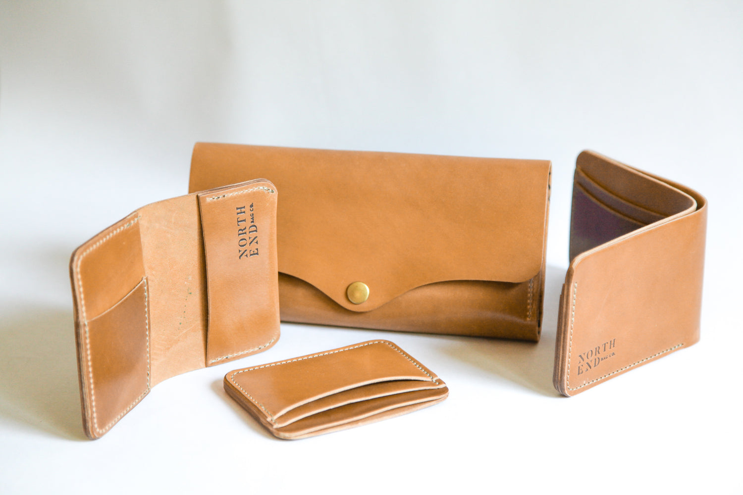 Exclusive Edition Shell Cordovan Wallets