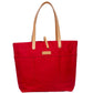 The Virginia Beach Tote in Cherry
