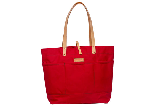 The Virginia Beach Tote in Cherry