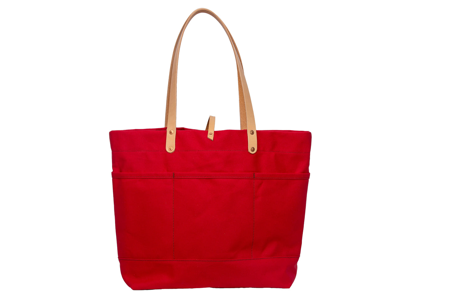 The Virginia Beach Tote in Cherry