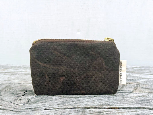 Mocha Coin Pouch