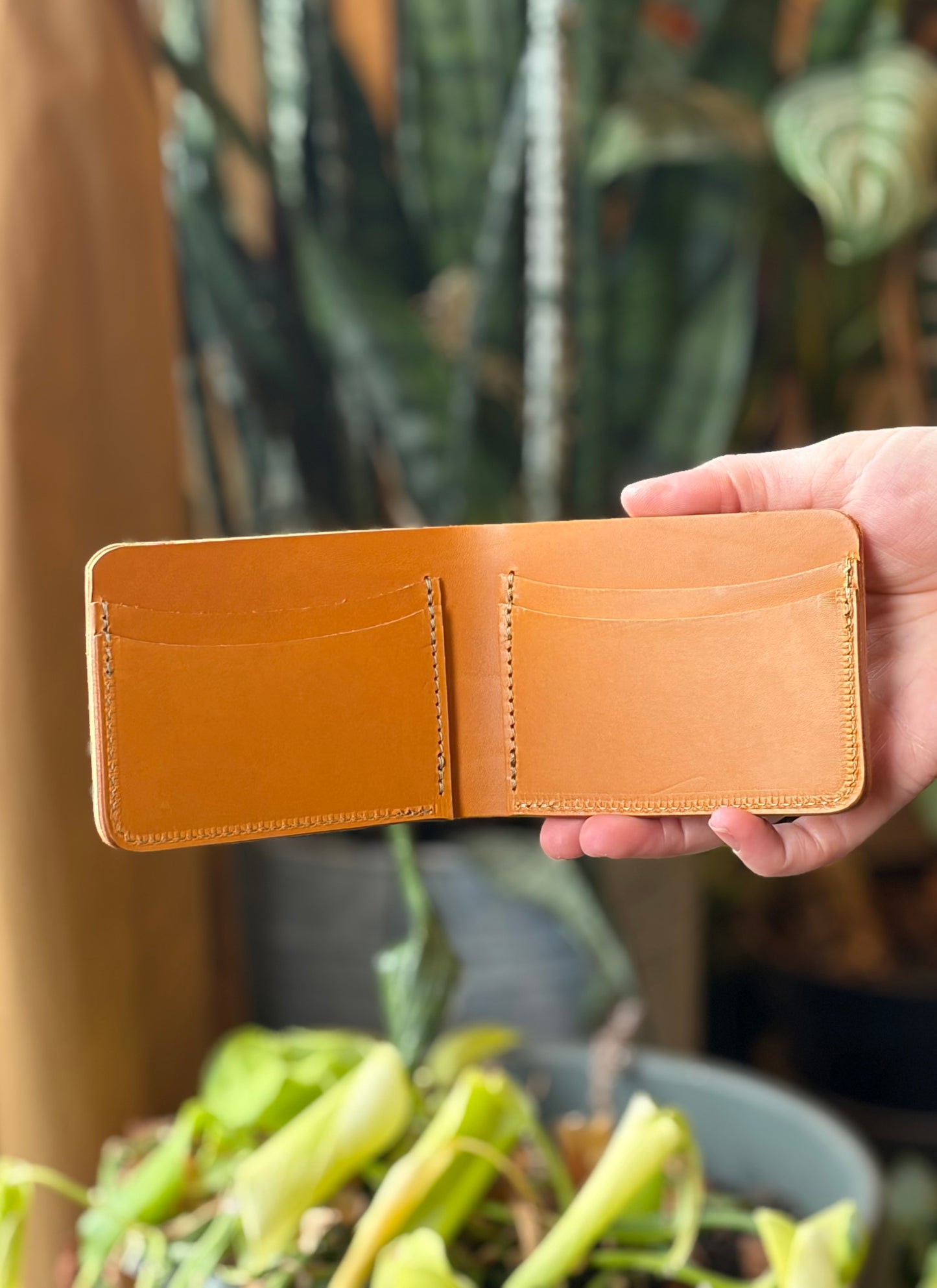 Bi-fold wallet