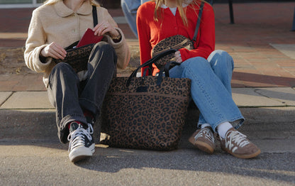 Leopard Virginia Beach Tote