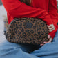 Leopard Cosmetic Case