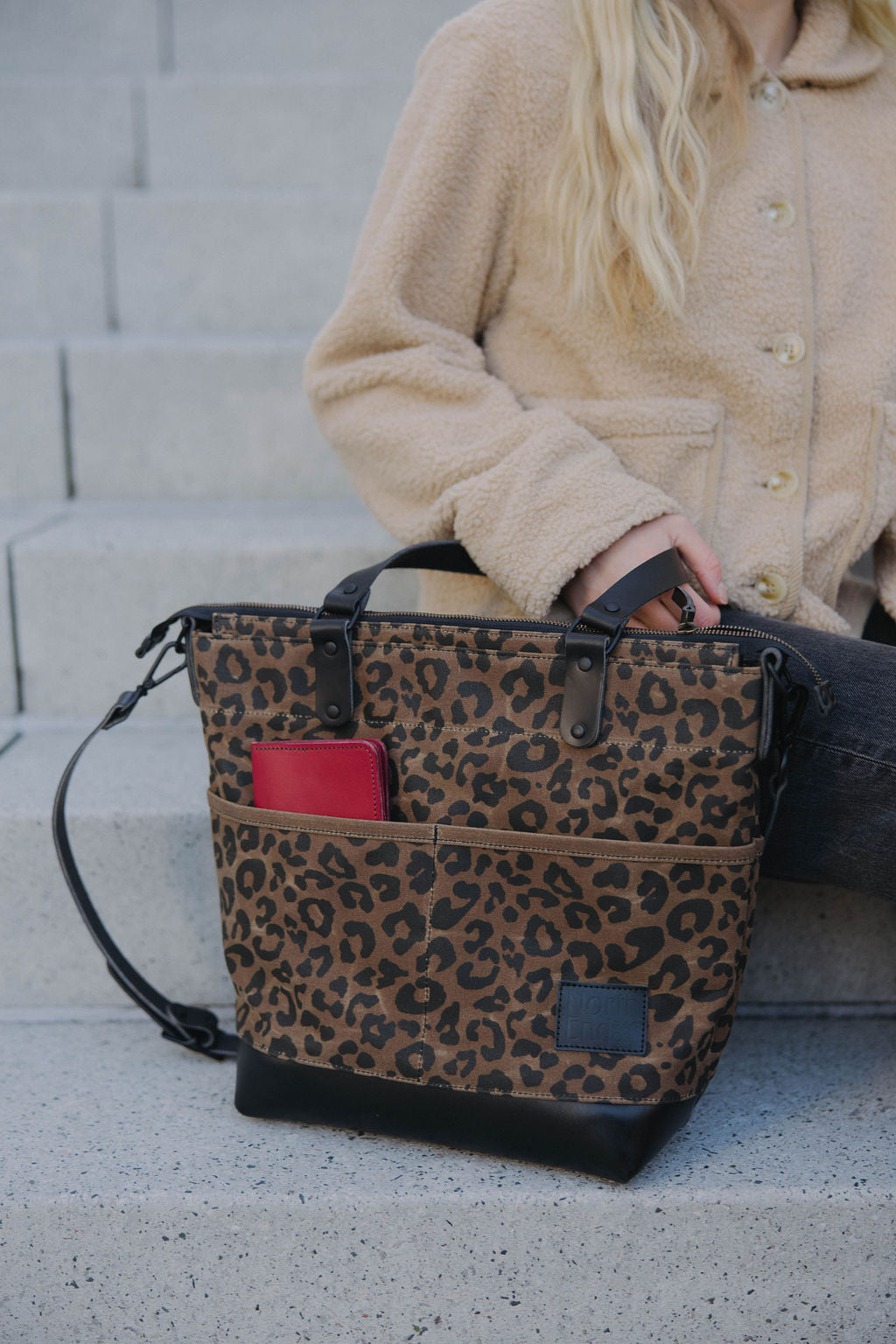 Leopard 76th Street Tote