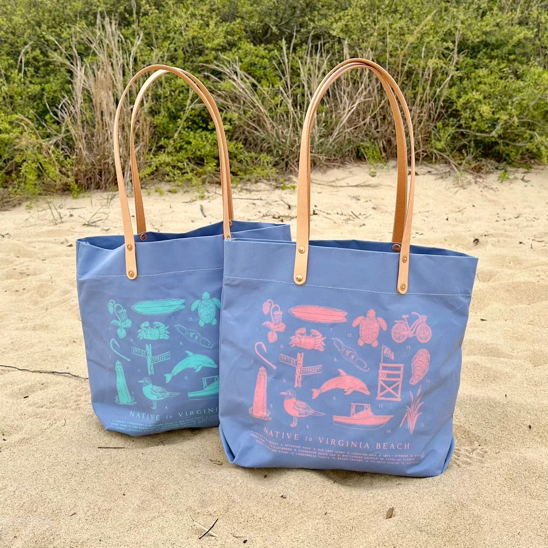 Native to VB Tote