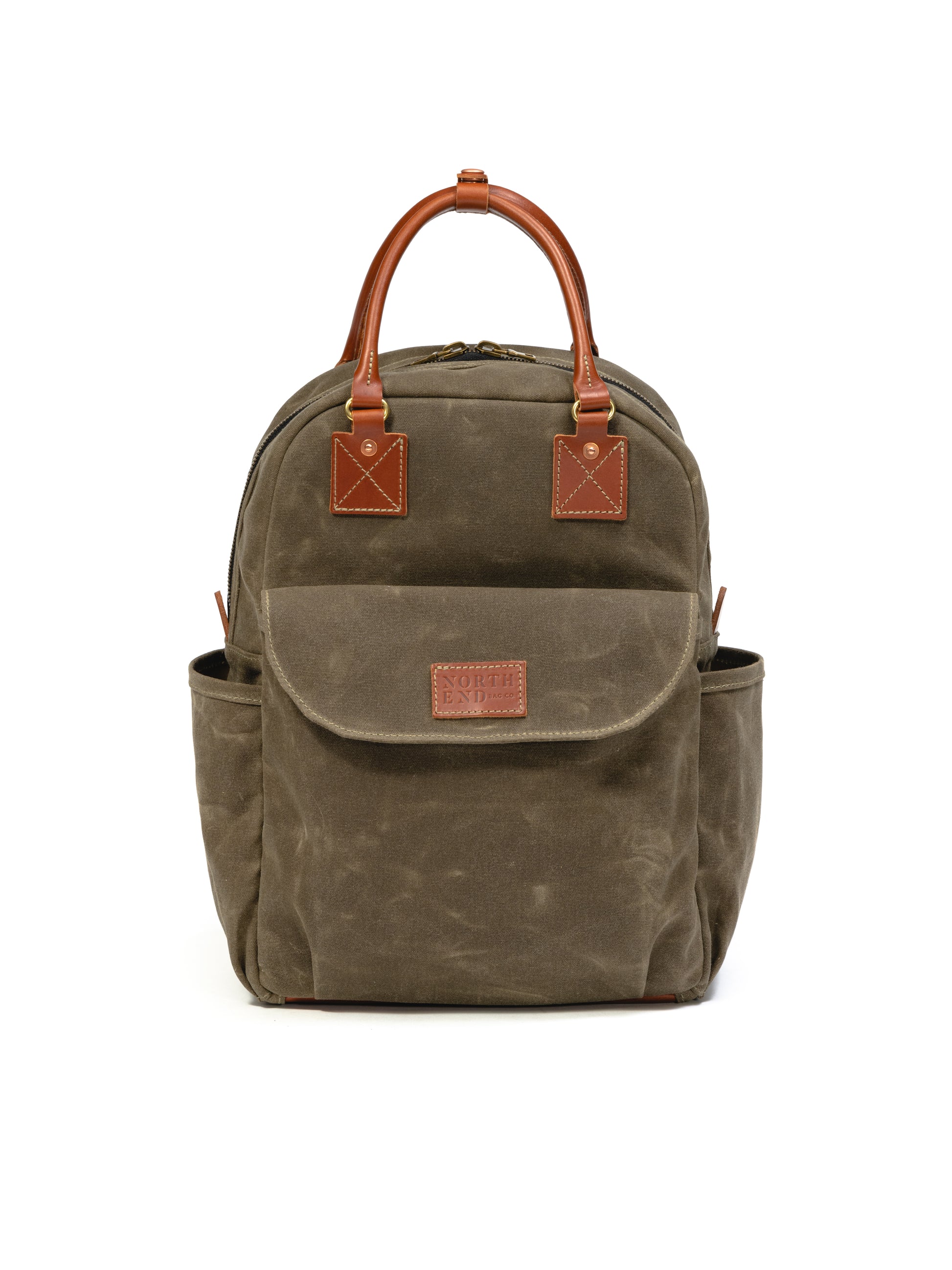 The Alba - Diaper Bag – North End Bag Company