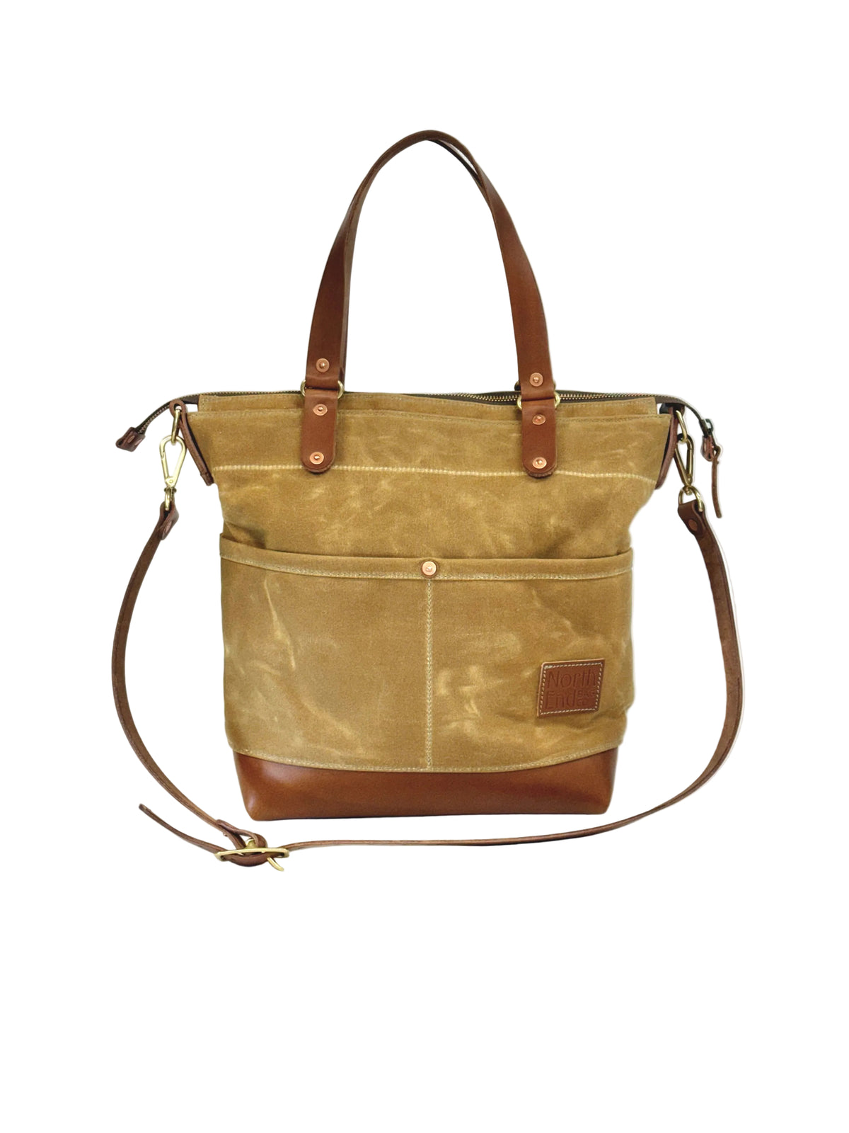 76th St Tote Honey/Oak