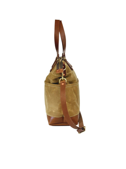 76th St Tote Honey/Oak