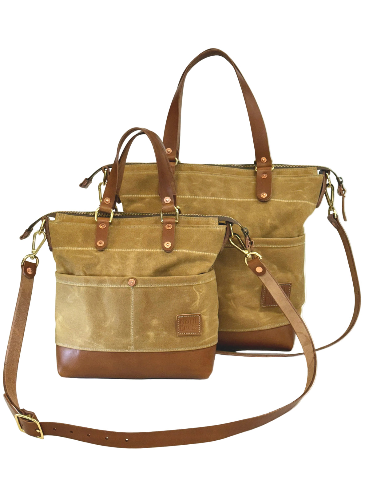 76th St Tote Honey/Oak