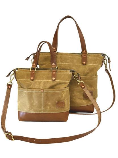 76th St Tote Honey/Oak