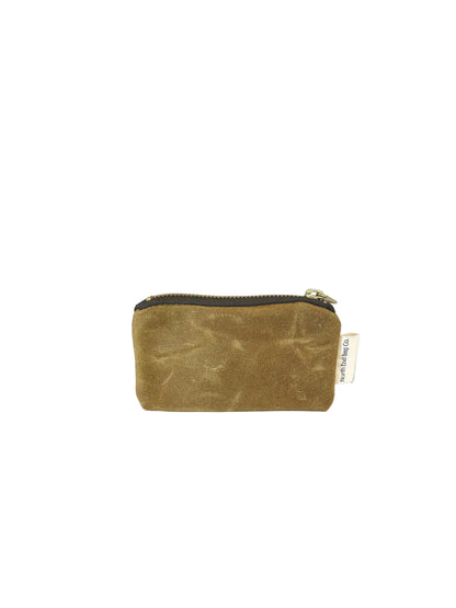 Coin Pouch Honey/Oak