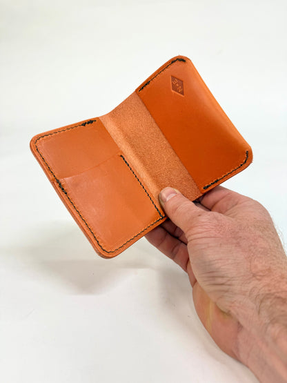 Pumpkin Slim-Fold Wallet