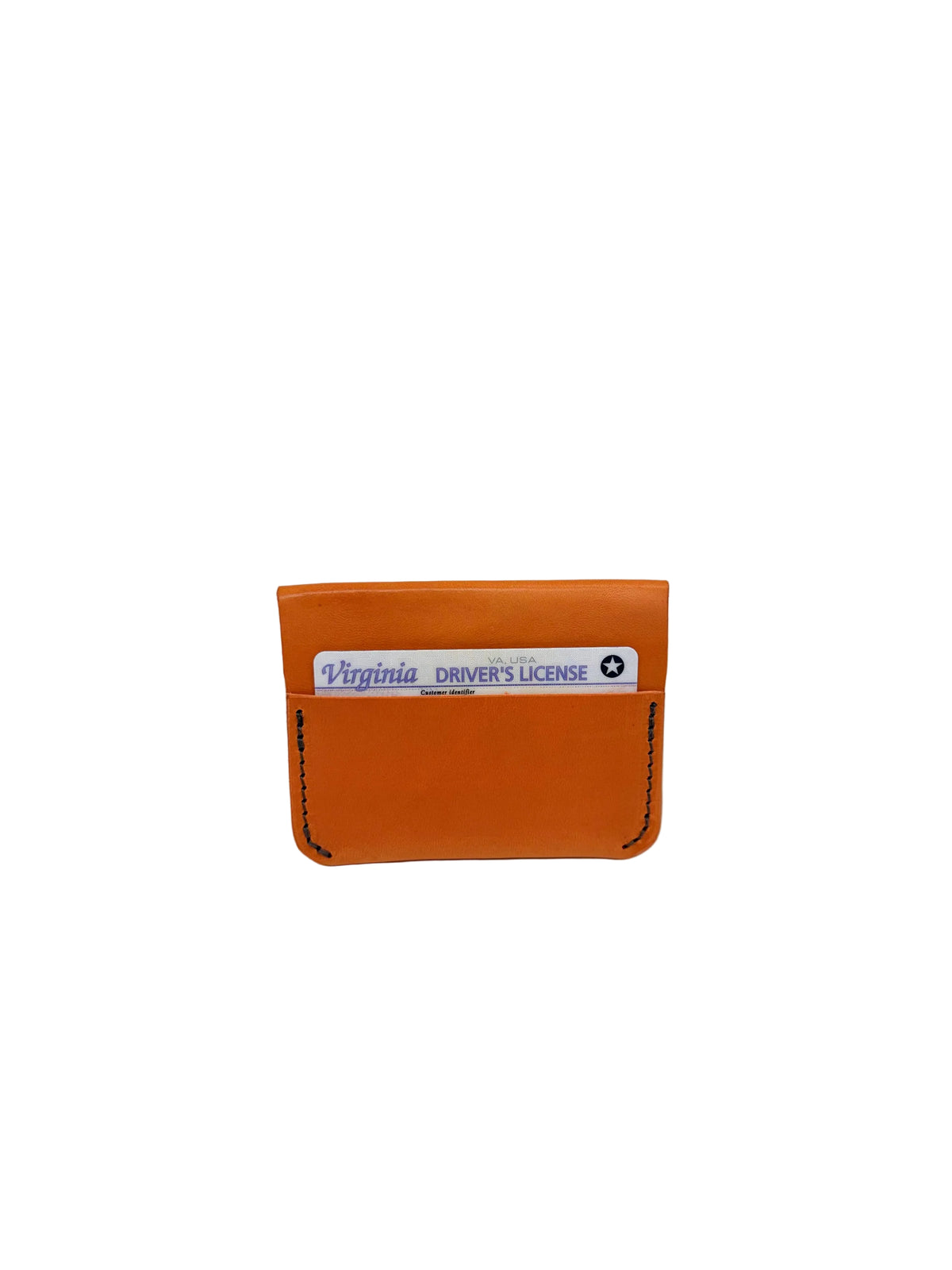 Pumpkin Slim-Fold Wallet