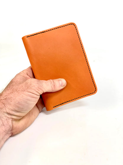 Pumpkin Passport Wallet