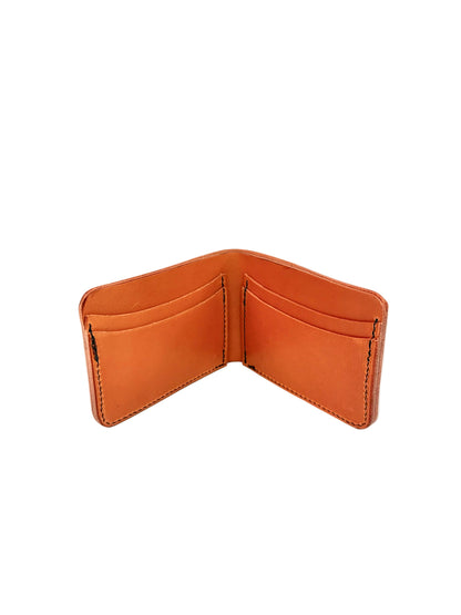 Pumpkin Bi-fold Wallet