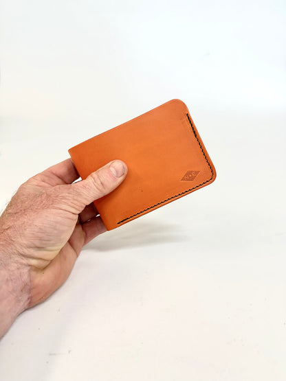 Pumpkin Bi-fold Wallet
