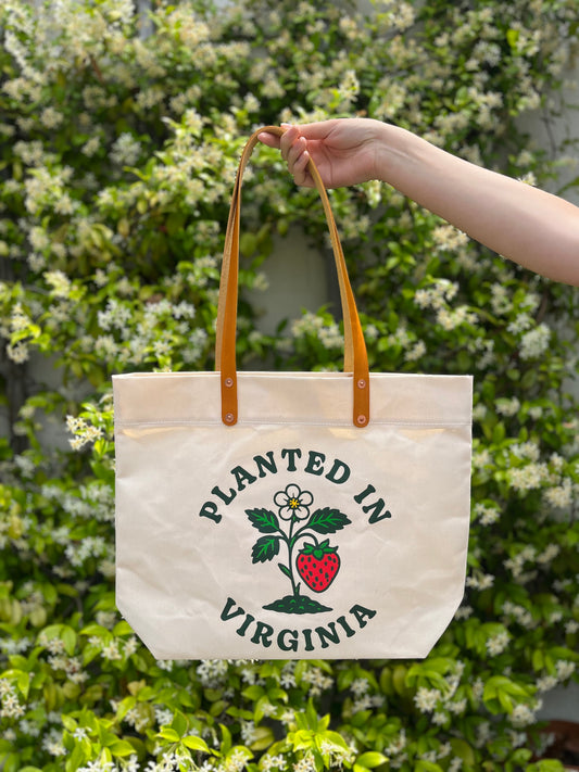 Planted in Virginia Tote