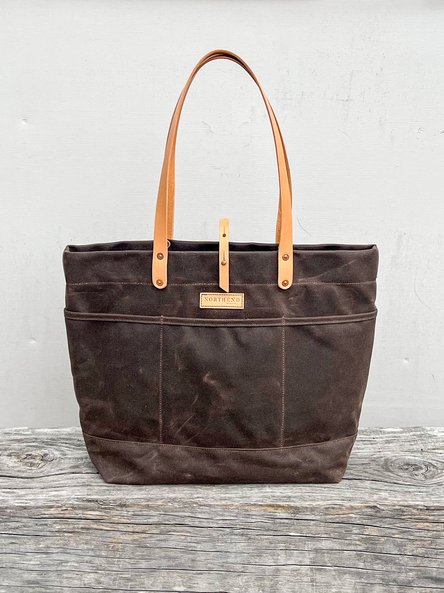 Mocha Beach Tote