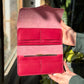Fuchsia Clutch