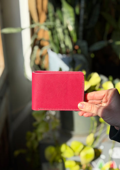 Fuchsia Bi-fold Wallet
