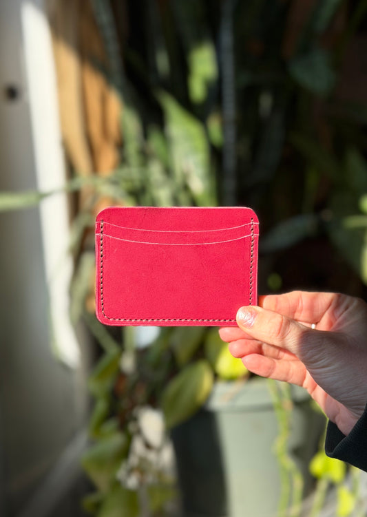 Fuchsia Card Wallet