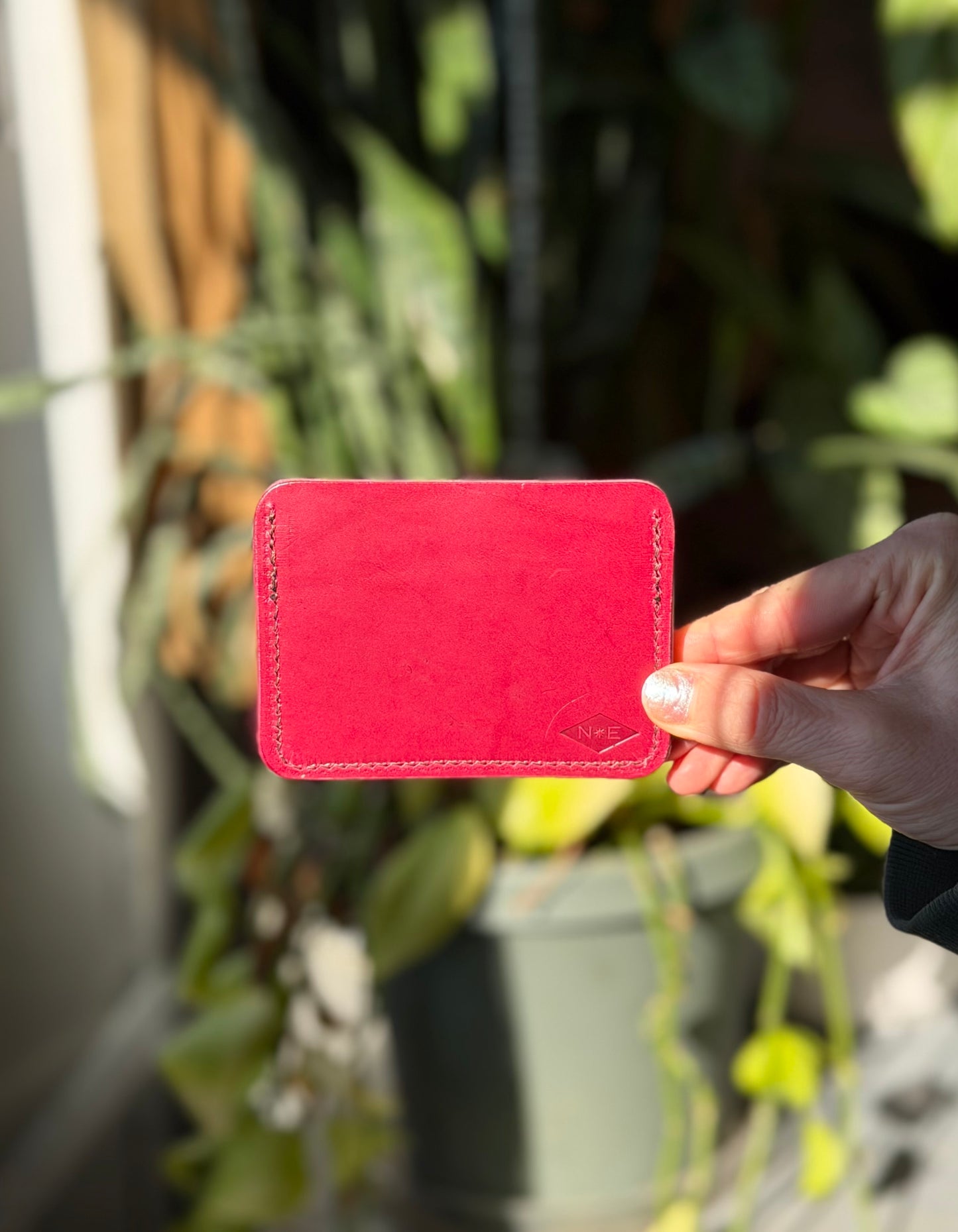 Fuchsia Card Wallet