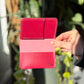 Fuchsia Slim-Fold Wallet