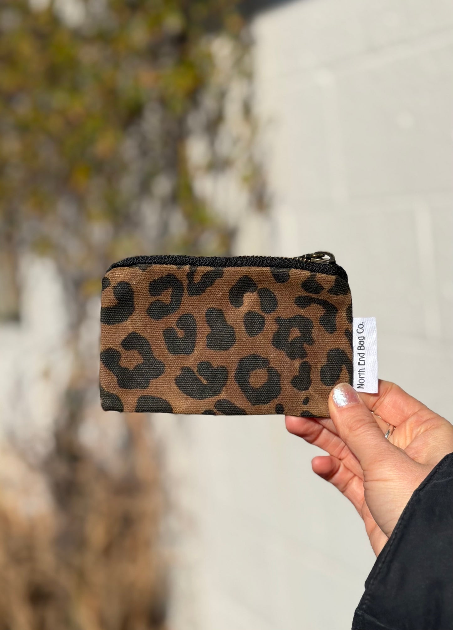 Leopard Coin Pouch