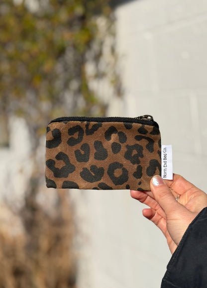 Leopard Coin Pouch