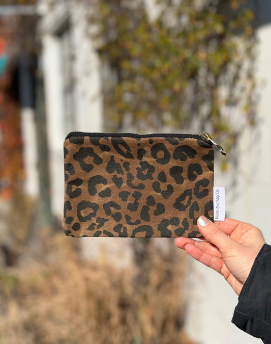 Leopard Cosmetic Pouch