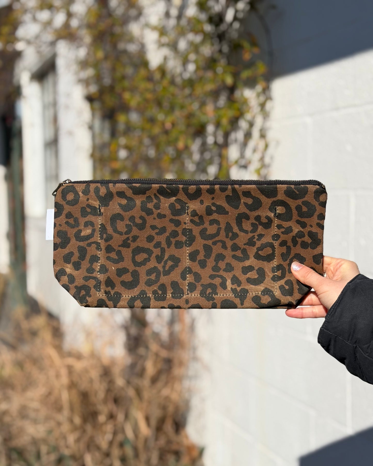 Leopard Dopp Kit